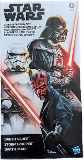 Action Figure Clash Of The Dark Side - Darth Vader / Stormtrooper / Dart Maul Star Wars Darth Vader 10cm.