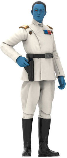 Action-Figur Grand Admiral Thrawn Krieg der Sterne Ahsoka Grand Admiral 15cm.