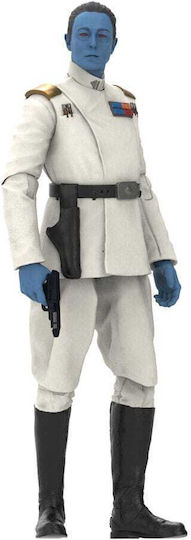 Action-Figur Grand Admiral Thrawn Krieg der Sterne Ahsoka Grand Admiral 15cm.