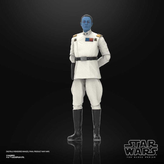 Action-Figur Grand Admiral Thrawn Krieg der Sterne Ahsoka Grand Admiral 15cm.