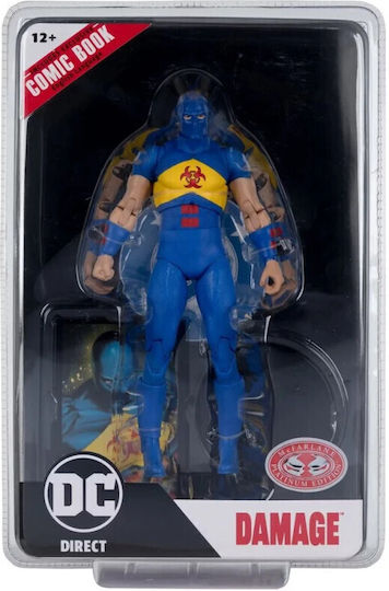 Action Figure Dc Direct: Damage (kingdom Come) By Todd Mcfarlane 18cm.