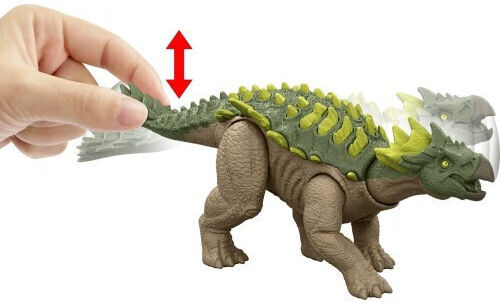 Action-Figur Yuxisaurus Jurassische Welt Dinosaurier 18cm.