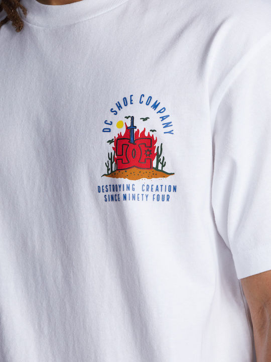 Stuck On You Tricou Alb