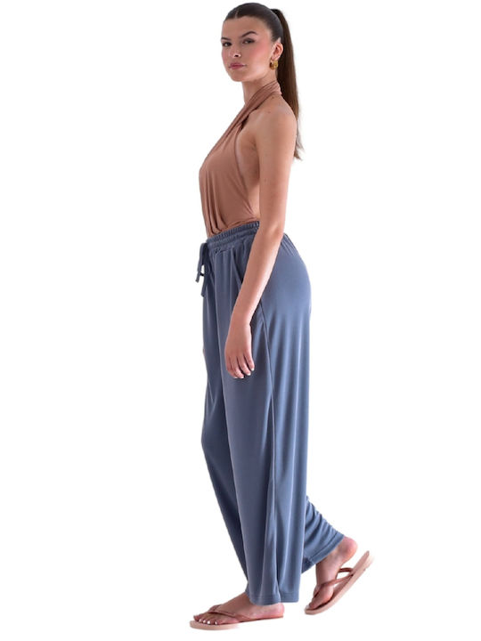 One-Piece Swimsuit Beige