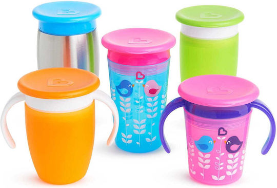 Munchkin Orange Miracle Silicone Lid 4 Pieces