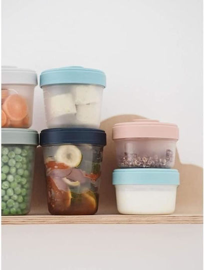 Beaba Mehrfarbiger Storm Kunststoff-Container Für Kinder Ab 4 Monaten 12 Stück