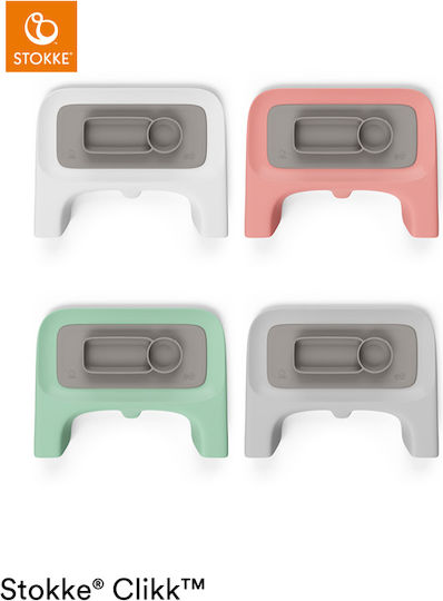 Stokke Silicone Baby Tray Click Soft Green