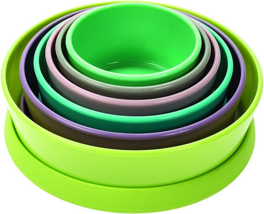 Melii Plastic Baby Container 6pcs Multicolour