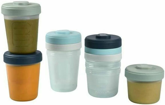 Beaba Container Mehrfarbig 8Stück