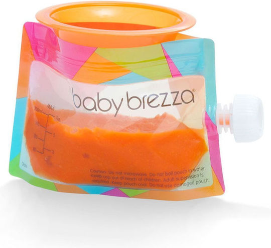 Baby Brezza Mehrfarbige Lebensmittel-Beutel aus Kunststoff 10 Stück