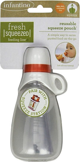 Infantino Container Gray für 4+ Monate 1Stück