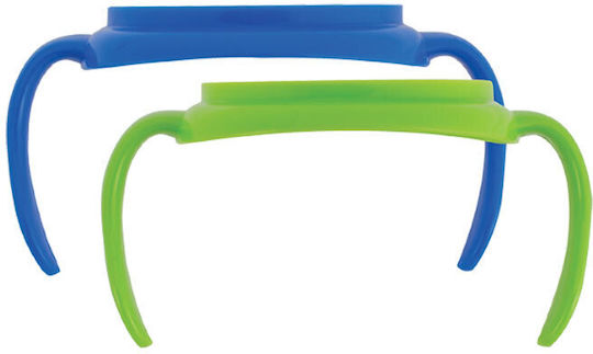 Dr. Brown's Plastic Baby Sippy Cup Handles for 6+ months 2pcs Multicolour