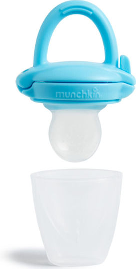 Munchkin Silicone Baby Feeder for 4+ months Light Blue