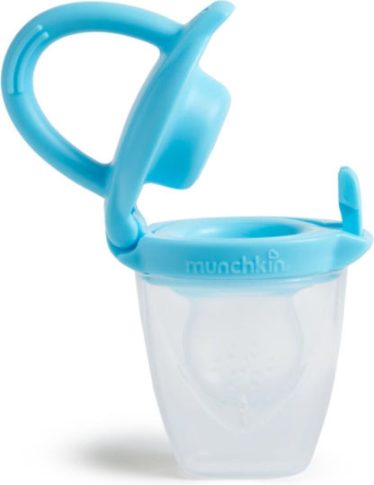 Munchkin Silicone Baby Feeder for 4+ months Light Blue