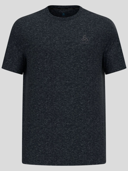 T-shirt Μαύρο