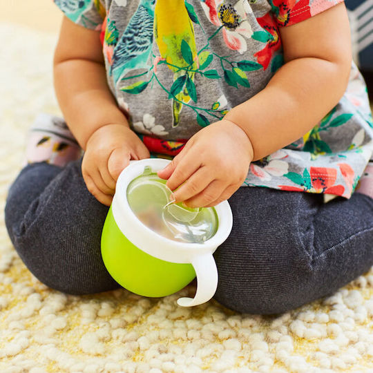 Munchkin Blauer Snack-Container aus Kunststoff für 12+ Monate