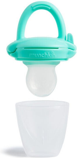 Munchkin Turquoise Silicone Baby Feeder For 4+ Months