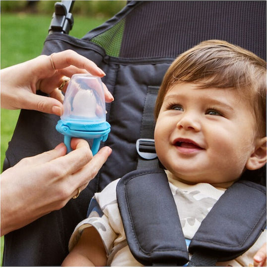 Munchkin Turquoise Silicone Baby Feeder For 4+ Months