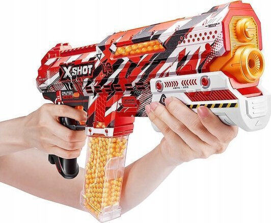 Зуру X-shot Хипер Гел Пистолет 37 X 24 X 5.5 См X6