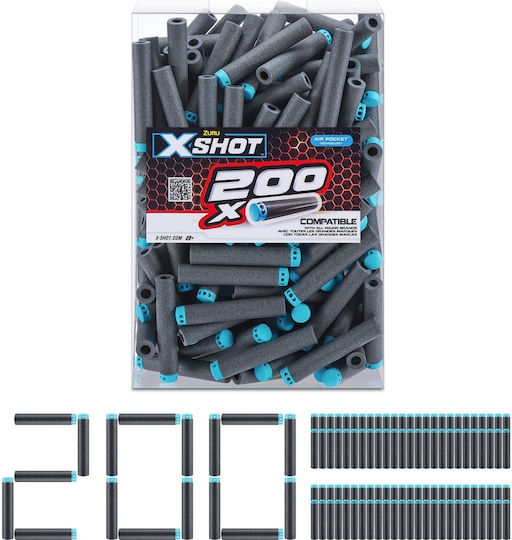 Zuru Excel Refill Darts 200 Darts Kinder Schaumstoffpfeile