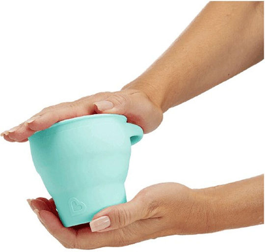 Munchkin Turquoise Silicone Snack Container for 6+ Months