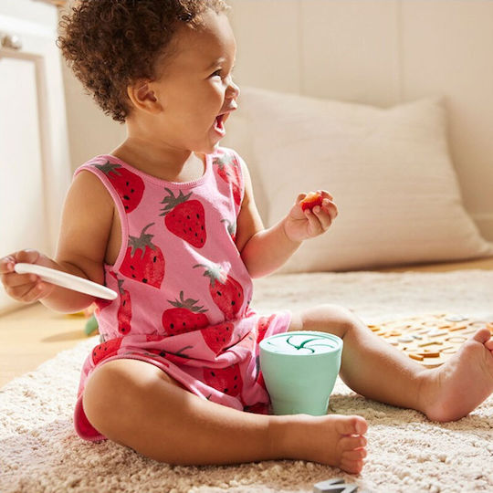 Munchkin Turquoise Silicone Snack Container for 6+ Months
