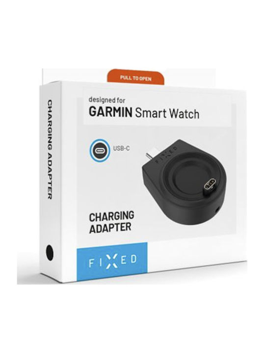 Fixed Φορτιστής για Powerstation Uni, Garmin Μαύρος