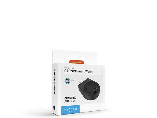 Fixed Зарядно за Powerstation Uni, Garmin Черен