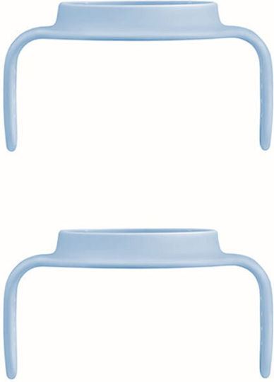 Mam Blue Sippy Cup Handles Hold My Cup Made of Plastic for 4+ Months 2 Pieces