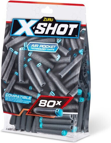 BigBuy Βελάκια X Shot Παιδικά Αφρώδη Βελάκια