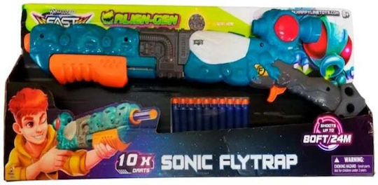 Just Toys Fast Shots Όπλα με Αφρώδη Βελάκια