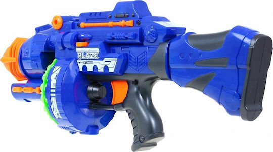 Large Rifle Kids 6+ Blaze Storm + 40 Long Foam Bullets