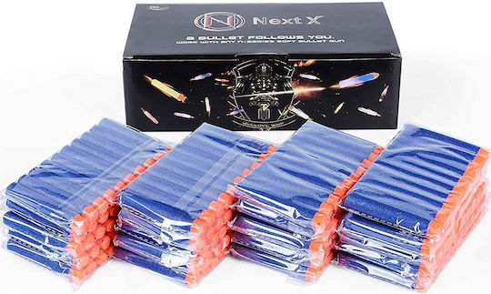 Nextx 7.2cm Nachfüllset Schaumstoff-Darts Παιδικά Αφρώδη Βελάκια