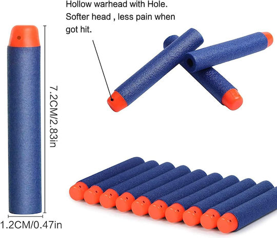 Nextx 7.2cm Nachfüllset Schaumstoff-Darts Παιδικά Αφρώδη Βελάκια