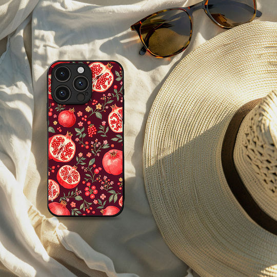 Handyhülle Sonique Fruit Series Xiaomi Poco F5 5g Rote