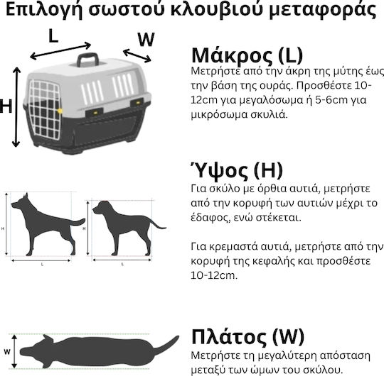 Vesta Pet Transport Cage 39x61x42cm Iata Petcarrier 2 Small Plastic 3.45kg Ice White-Navy