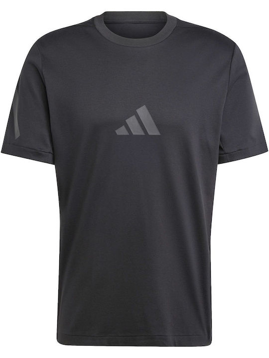 Z.n.e Aeroready Athletic T-shirt Black