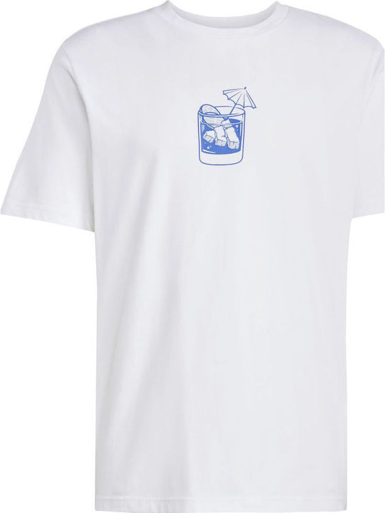 Fit T-Shirt Weiß