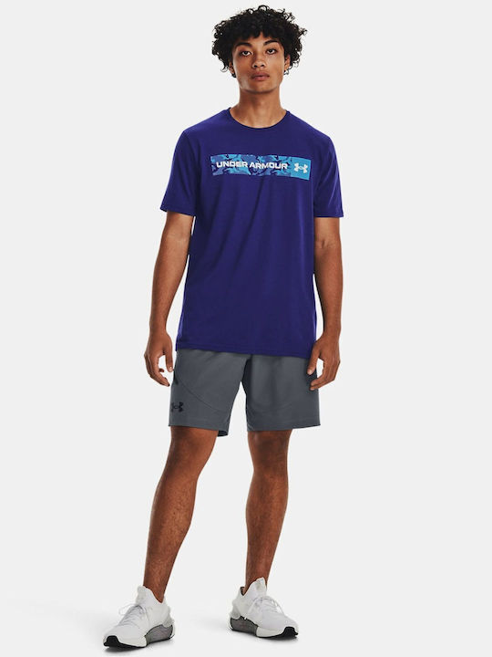 T-shirt Μπλε