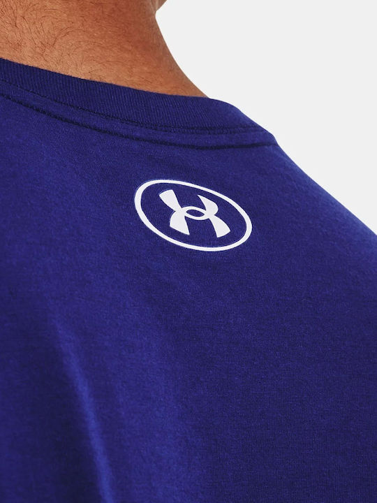 T-shirt Μπλε