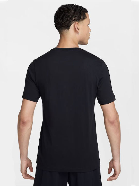 Just Do It T-shirt Μαύρο