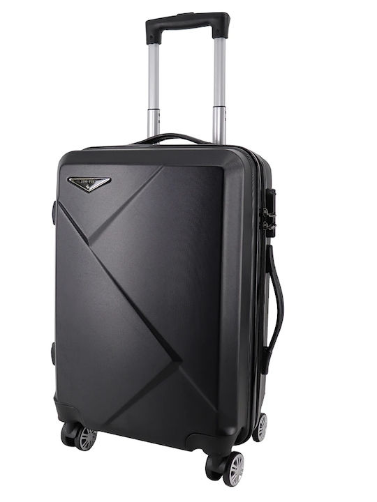 Kourk Medium Black Suitcase