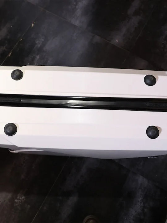 Kourk Valiză Mare De Călătorie Tough Albastru Deschis Cu 4 Roți Înălțime 72 Cm