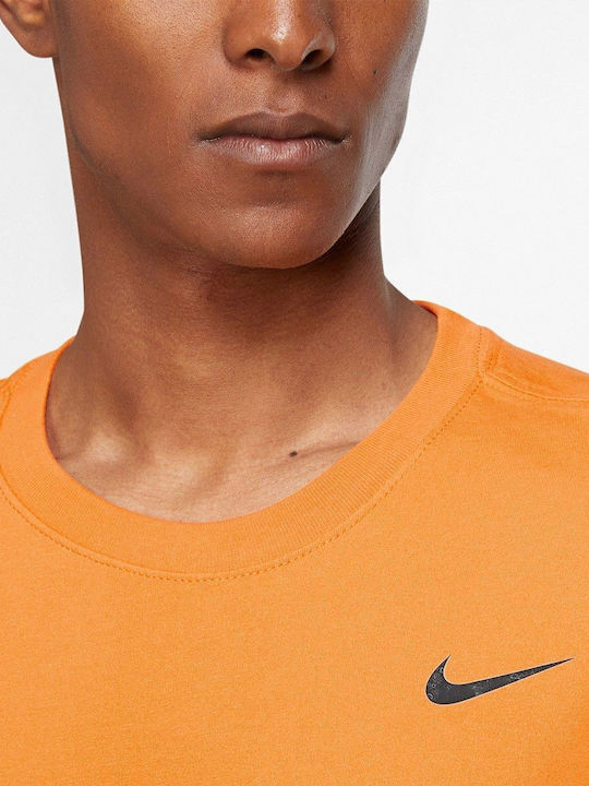 Dri-Fit Athletic T-shirt Yellow