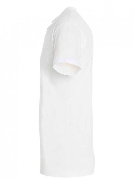 Kids Top Short-sleeved White