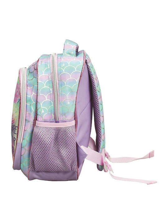 Gim Fantasy School Backpack For Kindergarten With Water Bottle Holder Pink 15 Litre 25 x 15 x 30cm 2025