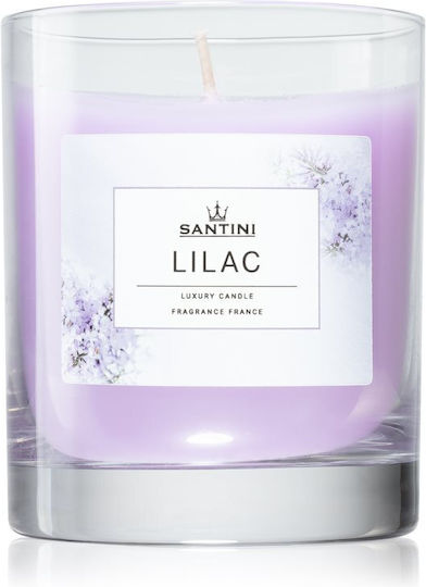 Luxus Lumânare Santini Lila 200g