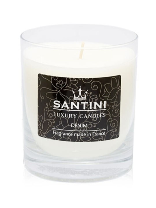 Luxury Candle Santini Denim 200g