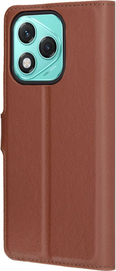 Brieftasche Leder Braun (Honor 400 Lite, SKYDDAR INNOVATION)