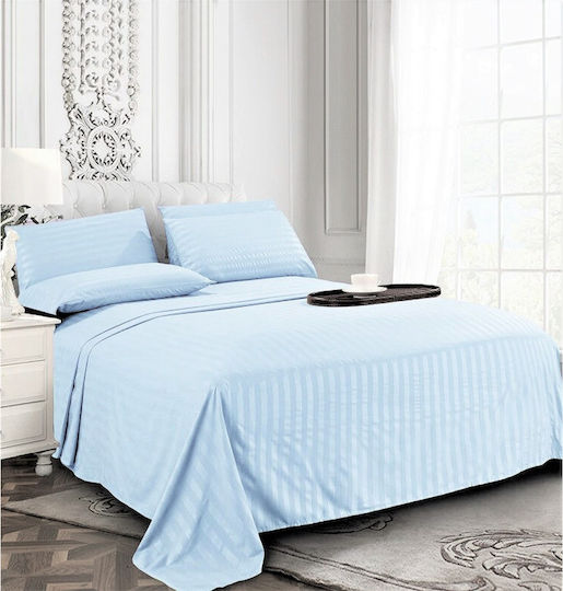 The Home Deco Factory Σετ cu plic de acoperire Albastru 70x70cm 002129-70